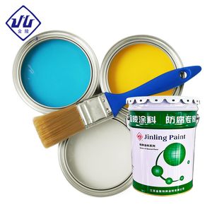 Jinling ODM&OEM Anti-Corrosion Alkyd Liquid Coating Spray Paint for Steel