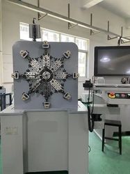 Double Circle Copper Wire Hollow Coil Winding Machine for Metal Wire Processing