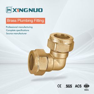 Durable Plumbing Fitting Elbow Fitting for Pipe Connection for Floor Heating Water Fitting