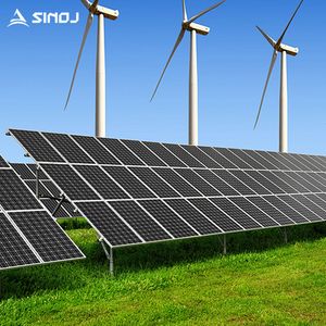 China Manufacturers High Durability Solar Panel Mounting Brackets Ground Mounting System