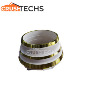 High Manganese Casting Cone Crusher Wear Parts for HP&Gp Series Cone
