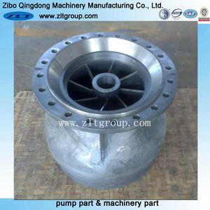 Sand Casting Stainless Steel/Cast Iron Pump Bowls