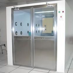 Multiple Models of Air Shower Rooms for Cleanrooms That Meet GMP Requirements/2000 Cargo Air Shower Series