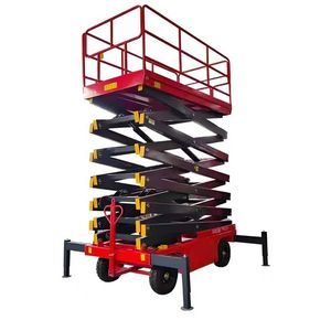 Electric Hydraulic Lift Platform Felectric Mobile Electric Scissor Lift