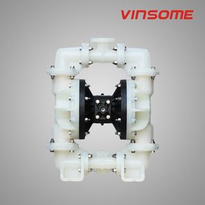Factory Price Aodd Non Metal Compressed Air Operated Double Diaphragm Pump