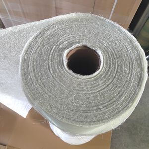 FRP Glass Fiber Fiberglass Chopped Strand Mat Used for Boat Hull Lamination and Marine Composite Products