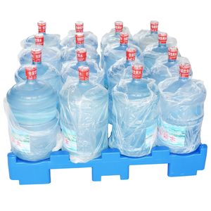 Custom Plastic Products Industrial Grade Plastic Pallet for Large Water Plant