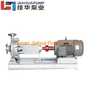 Chemical Plant Ih125-100-250 Horizontal Stainless Steel Chemical Centrifugal Pump