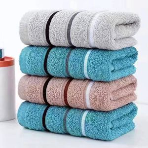 Custom Made 100% Cotton Soft Face Towel Beach Towel