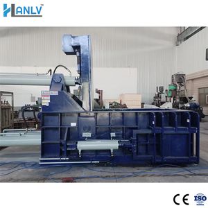 Horizontal Hydraulic Scrap Metal Compactor Aluminum Profile Baling Press Machine