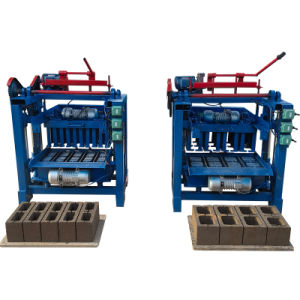 Fully Automatic Concrete Paving Block Shape Form Mold Make Press Making Machine for Sale Brick Making Machinery
