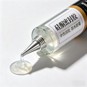 Fast Curing Strong Adhesion RTV Glass Adhesive Silicon Sealant for Automobile Industry