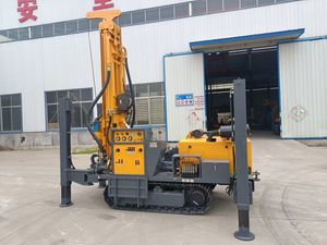 a High-Performance Xuwei 260 Water Well Drilling Rig for Efficient Groundwater Extraction