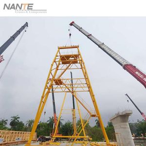 Single Beam Truss Gantry Crane Price