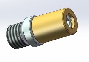 Stainless Steel Blocking Pin for Bottle Blowing Mold