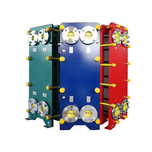 M3 Detachable Plate Heat Exchanger DN50 SUS304 for Chemical and Milk Industry Processing