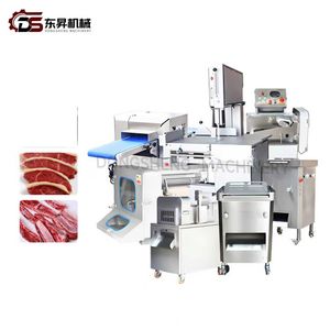 Energy Saving Meat Production Machinery with Mixers for Pork Processing Plants Meat Production Line