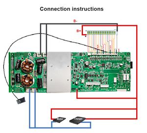 Electronic Manufacturers OEM Industrial BMS LiFePO4 Battery Lithium
