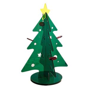 Acrylic Christmas Tree Creative DIY Decoration Mini Ornament