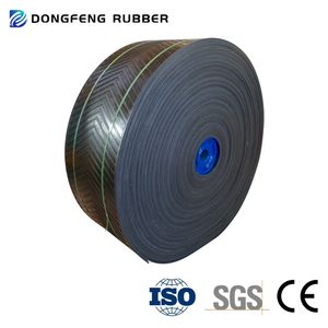 Premium Performance Chevron Conveyor Belt for Heavy Industries