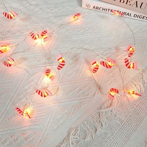 Festive Christmas Stocking String Lights for Holiday Decor