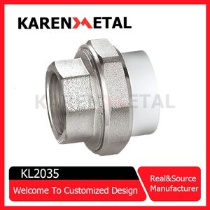 PPR Brass Connector Stainless Steel Water Meter Connector Pipe Fittings
