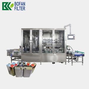 380V Automatic Liquid Filling Machine for Solvents and Thinners