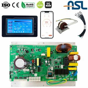China Factory Customized 1.5kw HVAC Inverter Portable AC Air Conditioner Integrated Controller