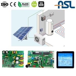 Smart 3-4kw Single Phase Three Phase Solar Photovoltaic Power Grid Power Hybrid Supply Controller