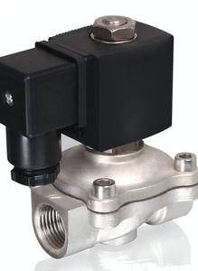Energy-Saving Large Inventory Remote-Controllable Alloy-Steel Direct-Acting Solenoid Valve for Industrial Automation Lines