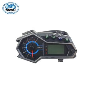 Italika Motorcycle Parts Speedometer Digital Dashboard Moto Gauge Odometer for Italika 200z