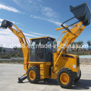 CE Approved Backhoe Loader (WZ30-25)