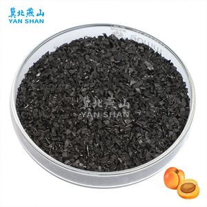 Highly Cost-Effective Apricot Shell Water Purification Activated Carbon