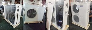 Air-Cooled Condensing Unit Refrigeration Units for Cold Room