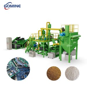 Large PCB Recycling Production Line Fully Automatic Waste Board Sorting System