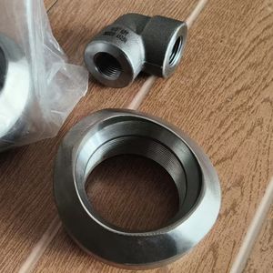 Joint Pipe Fittings High Pressure Stainless Steel 304 2"X4" 3000# Threadolet