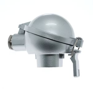 Industrial Temperature Sensor Cast Aluminum Waterproof Kne Knc Head Thermocouple Junction Boxes
