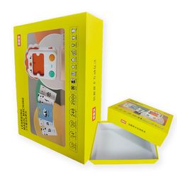 Printing Factory Kids Children Toy Packaging China Wholesale Paper Box Corrugated Box Toys Packing Gift Box with Custom Logo
