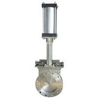 DN Series Stainless Steel Pneumatic Wafer Type Knife Gate Valve