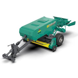 Professional Manufacturer Trailer Mounted Farm Square Baler for Agricultural Industrial Processing