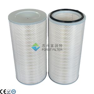 OEM Replacement Dust Collector Todc-00092 Nano Fr Cylindrical Cellulose Industrial Air Filter