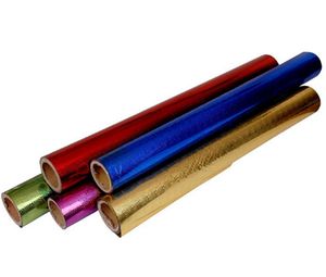 Paper Hot Stamping Foil Apply Paper/Silk/Plastic Materials