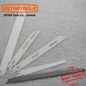 Premium Bi-Metal Reciprocating Saw Blade for Versatile Cutting