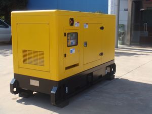 55kVA Cummins Silent Diesel Generator Standby 55kVA Cummins Power Generator
