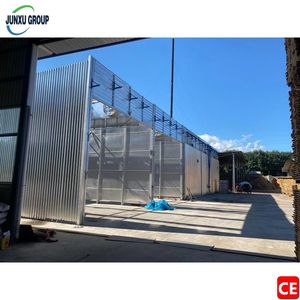 High Efficiency Variable Frequency Timber Drying Kiln Low Fuel Consumption