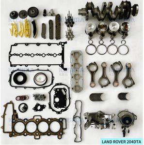 Factory Enough Stock Engine Full Repair Set Car Replace Kit for Land Rover 2.0 Aj200 204dta Diesel Engine OE Lr090358