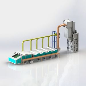 Recycle Cotton Mahince for Fine Textile Waste Recycleing Machine