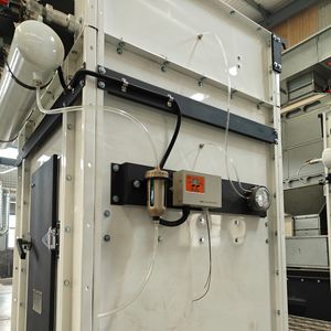 Explosion Proof Pulse Jet Filter for Grain Elevators 90 M² Filter Area, Anti-Static Bags