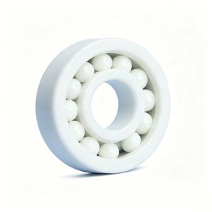 Full Ceramic Zro2 Deep Groove Ball Bearing 628 Low Friction Maintenance-Free Zirconia Bearing for Laboratory Precision Equipment