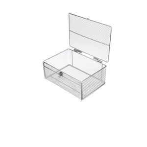 Stainless Steel Wire Mesh Basket Sterilization Wire Mesh Basket